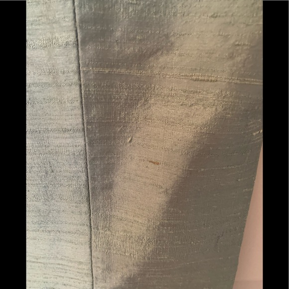 Vintage Paule Vasseur Made In France 100% Silk Embroidered Pant Suit - Picture 15 of 16